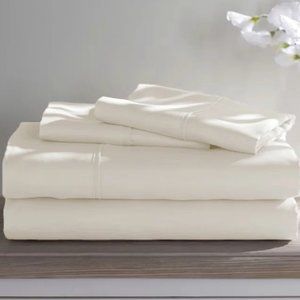 NEW 3-pc Twin XL microfiber sheet set